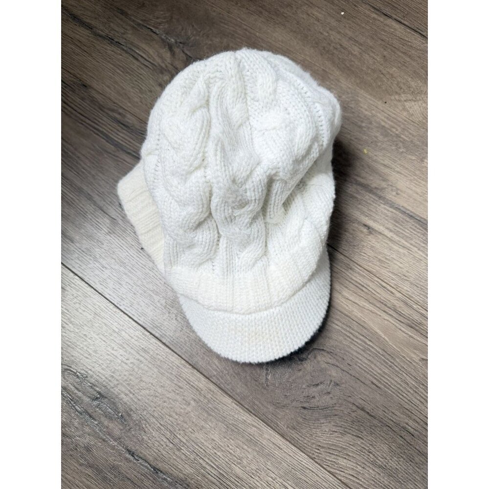 Adidas Women's White Crystal Brimmer Hat